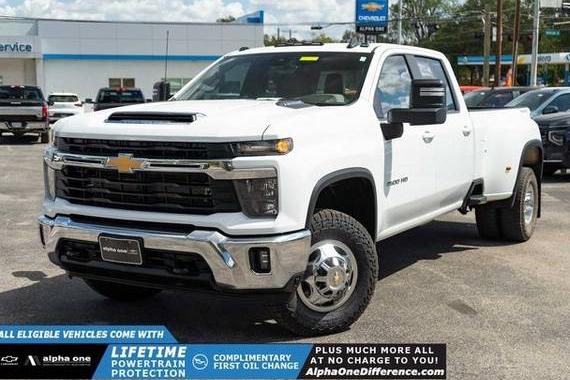 CHEVROLET SILVERADO HD 2024 1GC4YTEY0RF124709 image